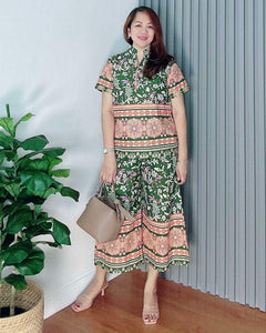 *Justine Printed Coordinates 0012