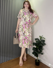 Load image into Gallery viewer, Sale! Denise Printed Dress 0094