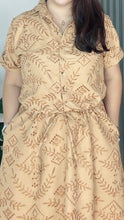 Load image into Gallery viewer, *Dahna Embroidered Eyelet Dress 0364