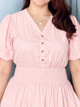 Load image into Gallery viewer, Solen Premium Plain Cotton Dress 0003