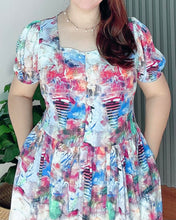 Load image into Gallery viewer, *Aubrey Printed Dress 0169