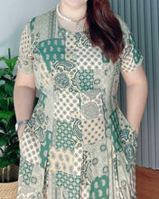 Load image into Gallery viewer, Belle Printed Dress 0015