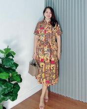 Load image into Gallery viewer, *Ara Printed Dress 0015