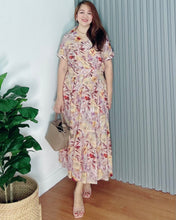 Load image into Gallery viewer, *Sam Maxi Printed Dress 0016