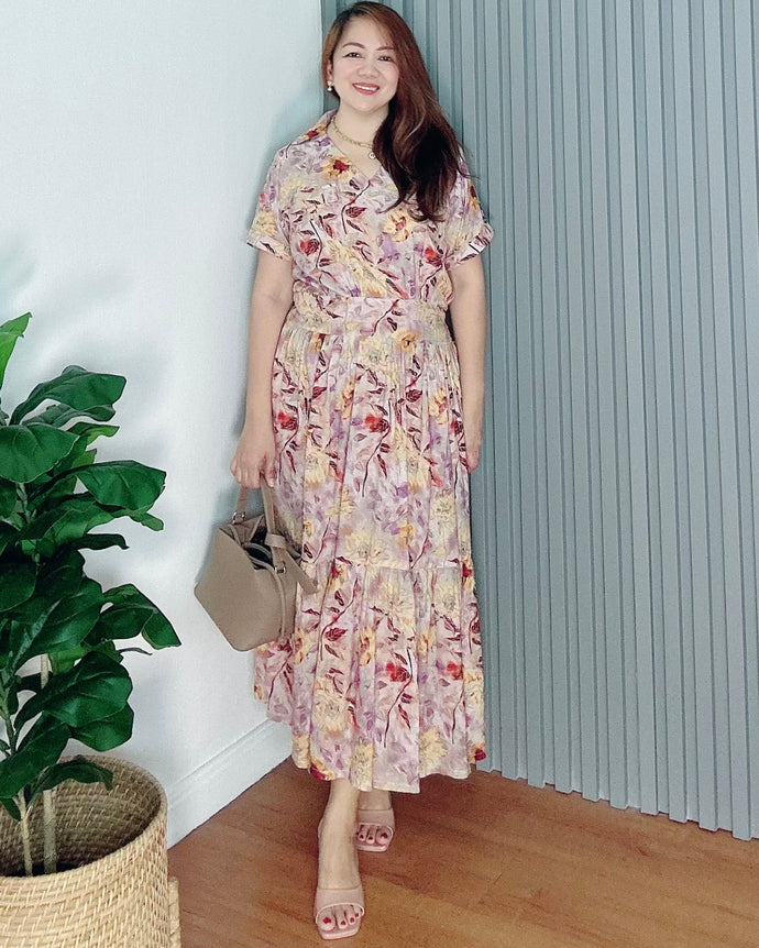 *Sam Maxi Printed Dress 0016