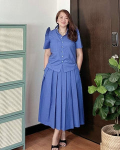 *Isabel Filipiñana Top and Skirt Coordinates 0002