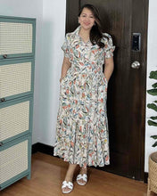 Load image into Gallery viewer, Diana Maxi Printed Dress 0058