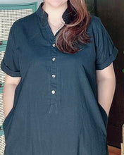 Load image into Gallery viewer, *Katie Plain Dress 0070