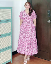 Load image into Gallery viewer, (Copy) *Ariana Printed Maxi Dress 0090