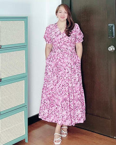 (Copy) *Ariana Printed Maxi Dress 0090