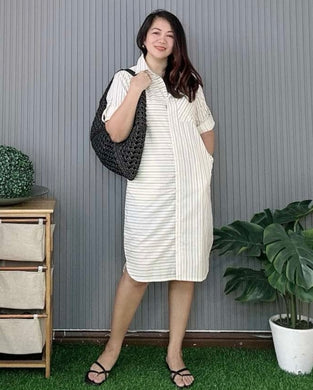 Sale! Lara Striped Dress 0075