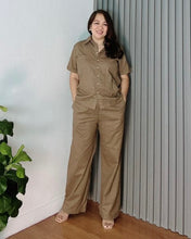 Load image into Gallery viewer, *Claudia Plain Premium Linen Coordinates 0035