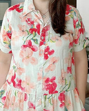 Load image into Gallery viewer, *Kyla Printed Dress  0068