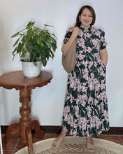 Load image into Gallery viewer, Bianca Printed Midi Dress 0233