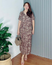 Load image into Gallery viewer, Toni Printed Tunic Dress 0046
