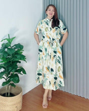 Load image into Gallery viewer, *Carmie Printed Dress 0161