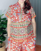 Load image into Gallery viewer, *Justine Printed Coordinates 0007