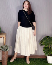 Load image into Gallery viewer, Coleen Premium Linen Skirt 0001