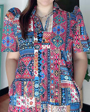 Load image into Gallery viewer, *Amor Filipiñana Printed Dress 0011