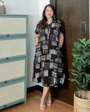 Load image into Gallery viewer, *Luna Printed Dress 0024