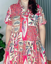 Load image into Gallery viewer, *Ara Printed Dress 0017