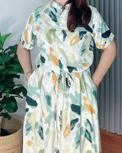 Load image into Gallery viewer, *Carmie Printed Dress 0161