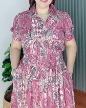 Load image into Gallery viewer, *Diana Maxi Printed Dress 0108