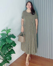 Load image into Gallery viewer, Demi Maxi Striped Dress 0023