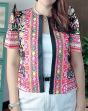 Load image into Gallery viewer, Sale! Marcela Filipiñana- Inspired Bolero Top 0007