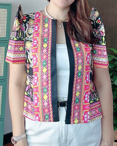 Sale! Marcela Filipiñana- Inspired Bolero Top 0007