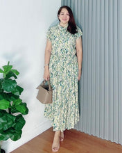 Load image into Gallery viewer, *Bela Maxi Printed Dress 0158