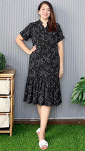 Load image into Gallery viewer, *Hailey Printed Dress 0112