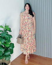 Load image into Gallery viewer, *Bela Maxi Printed Dress 0144
