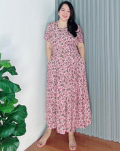 Load image into Gallery viewer, Demi Maxi Printed Dress 0013