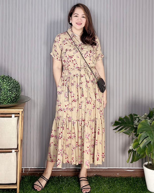 Kelly Printed Dress 0010