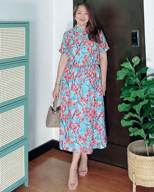 *Carmie Printed Dress 0142