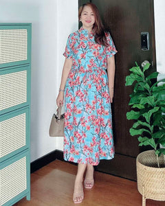 *Carmie Printed Dress 0142