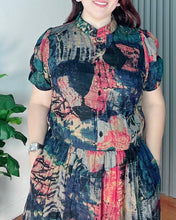 Load image into Gallery viewer, *Bianca Maxi Printed Dress 0293