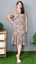 Load image into Gallery viewer, *Hailey Printed Dress 0114