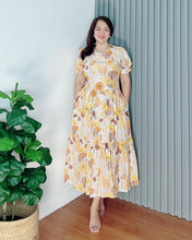 Load image into Gallery viewer, *Atasha Maxi Printed Dress 0073