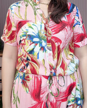 Load image into Gallery viewer, Sale! Donna Printed Dress 0301