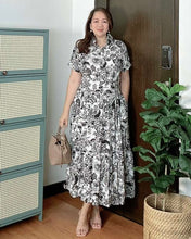 Load image into Gallery viewer, *Lysa Maxi Printed Dress 0044