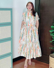 Load image into Gallery viewer, *Selena Maxi Printed Dress 0035