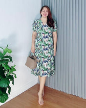 Load image into Gallery viewer, *Lora Printed Dress 0085