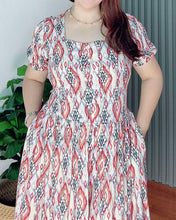 Load image into Gallery viewer, *Aubrey Printed Dress 0165