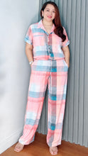 Load image into Gallery viewer, *Heart Checkered Coordinates 0132