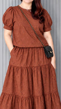 Load image into Gallery viewer, Lana Eyelet Top and Skirt 0048