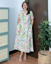 Load image into Gallery viewer, Donna Printed Dress 0338