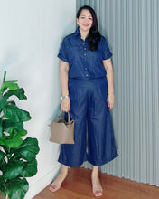Load image into Gallery viewer, *Monique Plain Soft Denim Coordinates 0017