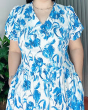 Load image into Gallery viewer, *Ariana Printed Maxi Dress 0114